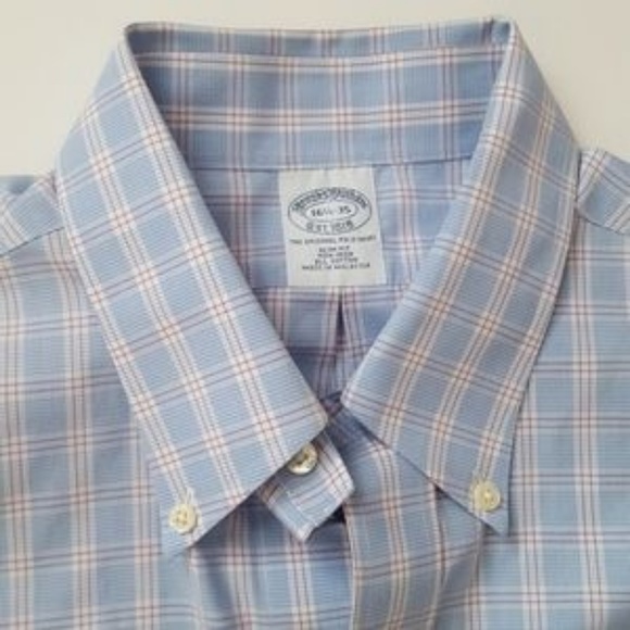 Brooks Brothers Other - Brooks Brothers 16.5-35 slim fit button up -A2